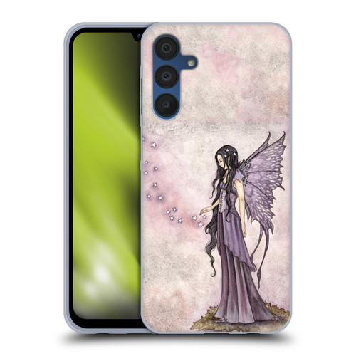 Amy Brown Mystical Art I Will Return As Stars Fairy Soft Gel Case for Samsung Galaxy A15 & MagSafe