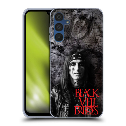 Black Veil Brides Band Members CC Soft Gel Case for Samsung Galaxy A15 & MagSafe