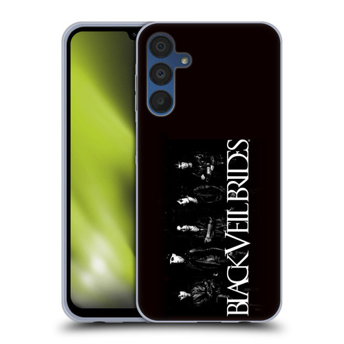 Black Veil Brides Band Art Band Photo Soft Gel Case for Samsung Galaxy A15 & MagSafe