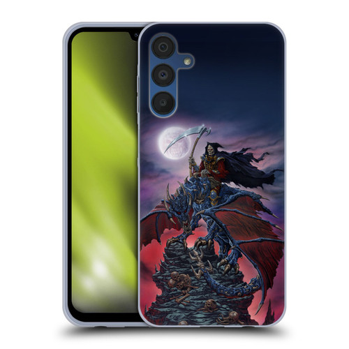 Ed Beard Jr Dragons Reaper Soft Gel Case for Samsung Galaxy A15 & MagSafe