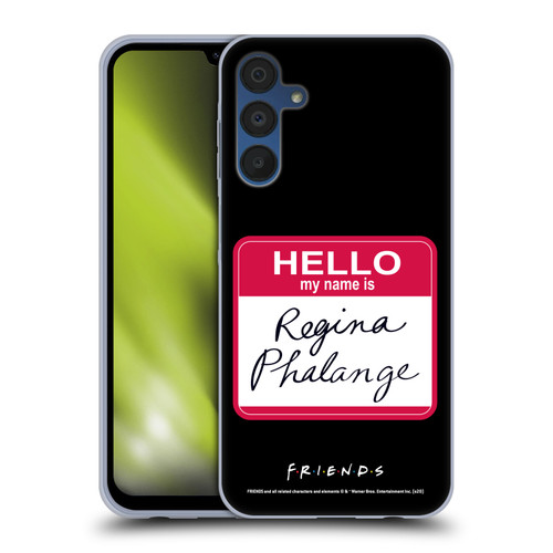 Friends TV Show Key Art Regina Phalange Soft Gel Case for Samsung Galaxy A15 & MagSafe