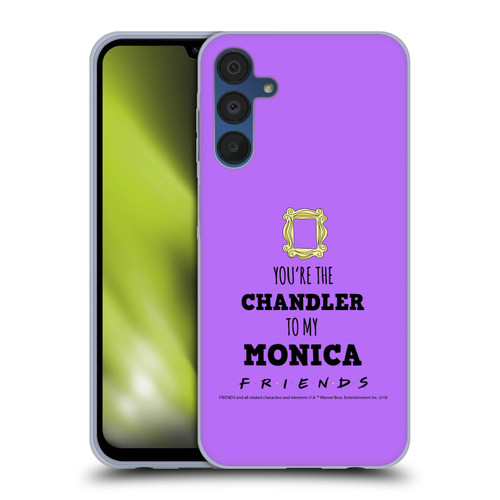 Friends TV Show Quotes BFF Soft Gel Case for Samsung Galaxy A15 & MagSafe