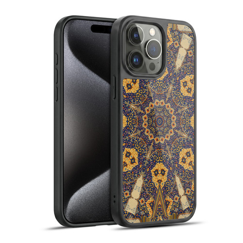Aimee Stewart Mandala Ancient Script Gel Armour Case For Apple iPhone 15 Pro Max