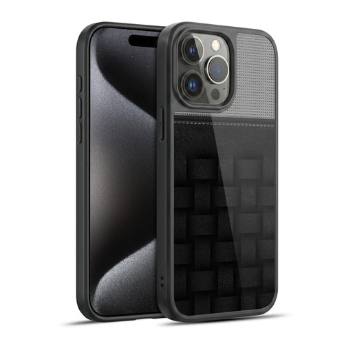 Alyn Spiller Luxury Charcoal Gel Armour Case For Apple iPhone 15 Pro Max