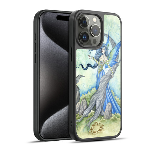Amy Brown Elemental Series Night Fairy Gel Armour Case For Apple iPhone 15 Pro Max