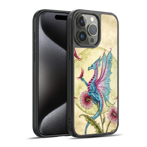 Amy Brown Mythical Butterfly Daydream Gel Armour Case For Apple iPhone 15 Pro Max