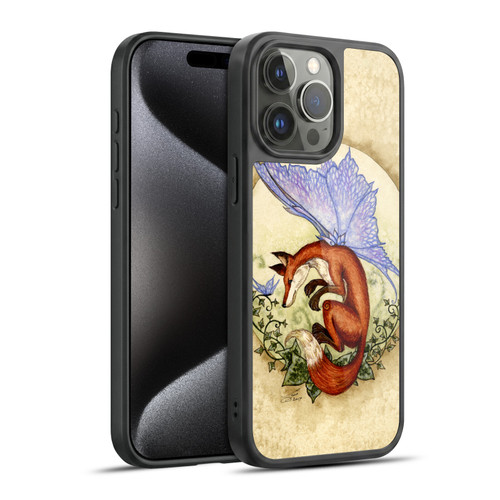 Amy Brown Mythical Curiousity Fox Gel Armour Case For Apple iPhone 15 Pro Max