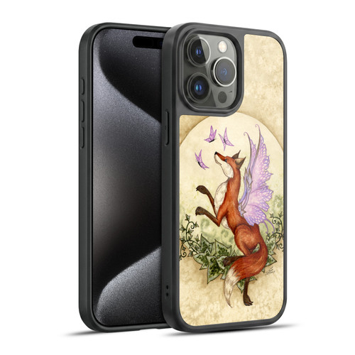 Amy Brown Mythical Fox Fairy Gel Armour Case For Apple iPhone 15 Pro Max