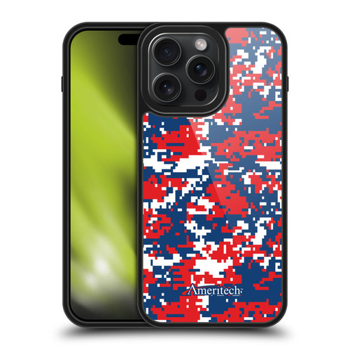 Ameritech Graphics Digital Camouflage Gel Armour Case For Apple iPhone 15 Pro Max