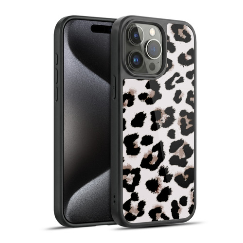 Anis Illustration Graphics Feline Gel Armour Case For Apple iPhone 15 Pro Max