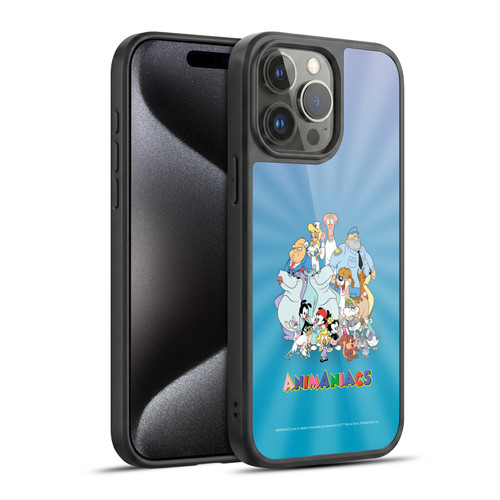 Animaniacs Graphics Group Gel Armour Case For Apple iPhone 15 Pro Max