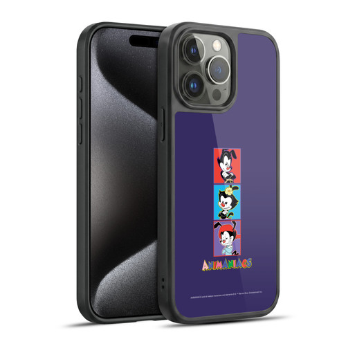 Animaniacs Graphics Tiles Gel Armour Case For Apple iPhone 15 Pro Max