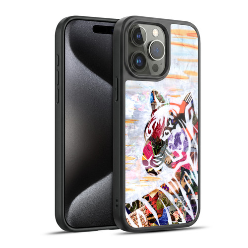 Artpoptart Animals Tiger Gel Armour Case For Apple iPhone 15 Pro Max