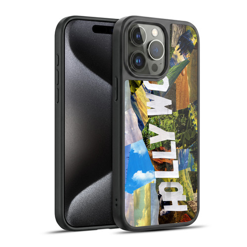 Artpoptart Travel Hollywood Gel Armour Case For Apple iPhone 15 Pro Max