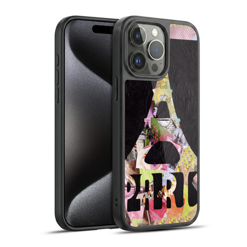 Artpoptart Travel Paris Gel Armour Case For Apple iPhone 15 Pro Max