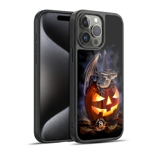 Anne Stokes Dragons 5 Trick Or Treat Gel Armour Case For Apple iPhone 15 Pro Max