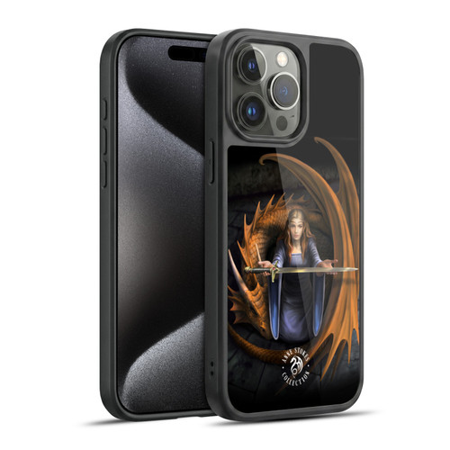 Anne Stokes Dragons 5 The Truth Gel Armour Case For Apple iPhone 15 Pro Max
