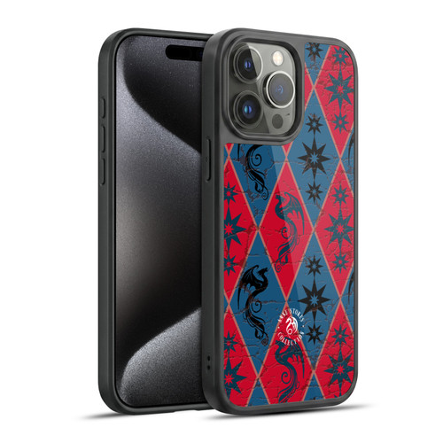 Anne Stokes Fire Tribal Heraldry Gel Armour Case For Apple iPhone 15 Pro Max