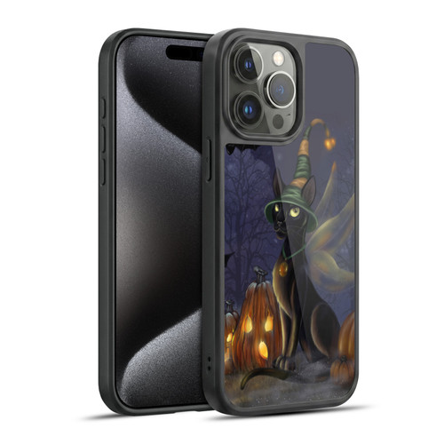 Ash Evans Black Cats The Witching Time Gel Armour Case For Apple iPhone 15 Pro Max