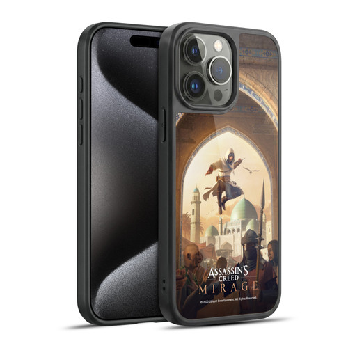 Assassin's Creed Mirage Graphics Basim Baghdad Gel Armour Case For Apple iPhone 15 Pro Max