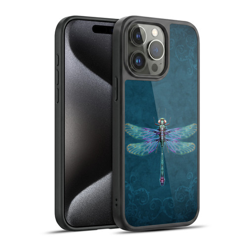 Brigid Ashwood Winged Things Dragonfly Gel Armour Case For Apple iPhone 15 Pro Max