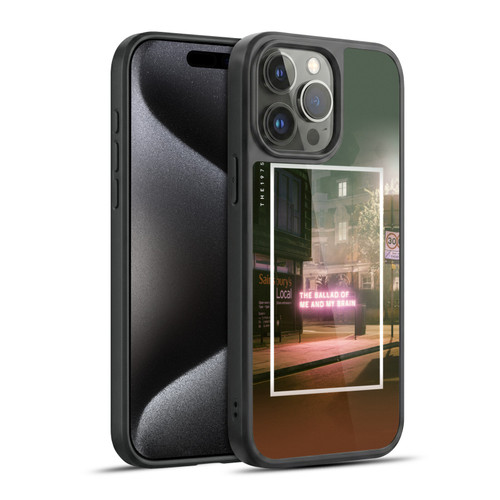 The 1975 Songs The Ballad Of Me And My Brain Gel Armour Case For Apple iPhone 15 Pro Max