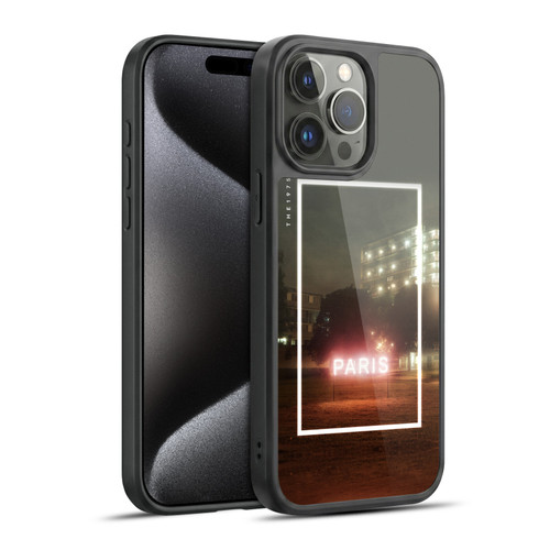 The 1975 Songs Paris Gel Armour Case For Apple iPhone 15 Pro Max