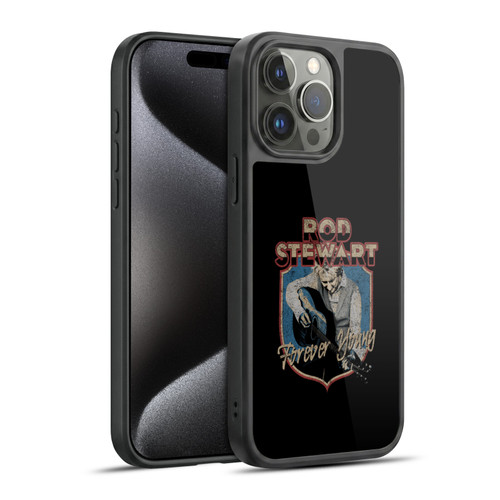 Rod Stewart Art Forever Young Gel Armour Case For Apple iPhone 15 Pro Max