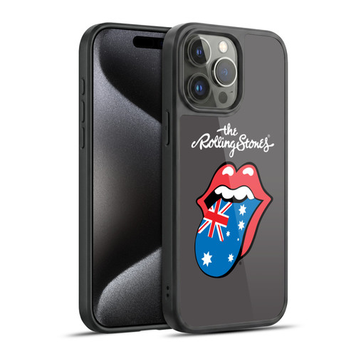 The Rolling Stones International Licks 1 Australia Gel Armour Case For Apple iPhone 15 Pro Max