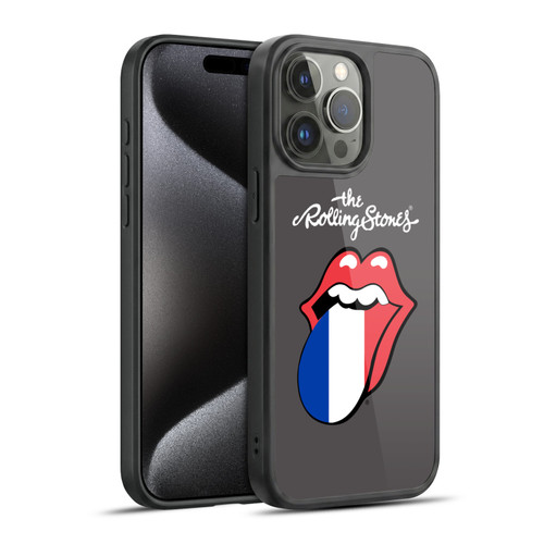 The Rolling Stones International Licks 1 France Gel Armour Case For Apple iPhone 15 Pro Max