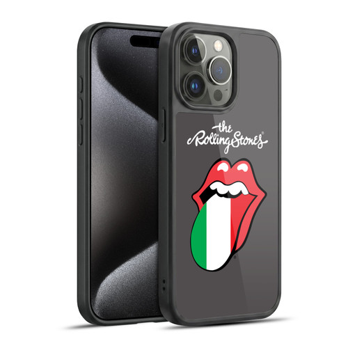 The Rolling Stones International Licks 1 Italy Gel Armour Case For Apple iPhone 15 Pro Max
