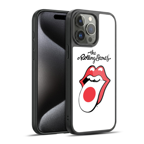 The Rolling Stones International Licks 1 Japan Gel Armour Case For Apple iPhone 15 Pro Max