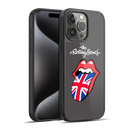 The Rolling Stones International Licks 1 United Kingdom Gel Armour Case For Apple iPhone 15 Pro Max