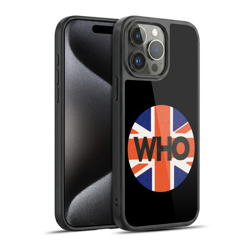 The Who 2019 Album UJ Circle Gel Armour Case For Apple iPhone 15 Pro Max