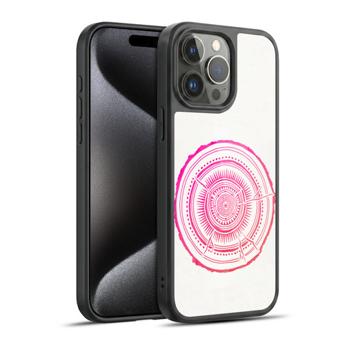 Cat Coquillette Nature Pink Quaking Gel Armour Case For Apple iPhone 15 Pro Max