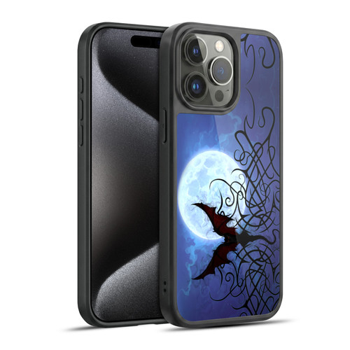 Christos Karapanos Horror Secrets Of The Moon Gel Armour Case For Apple iPhone 15 Pro Max