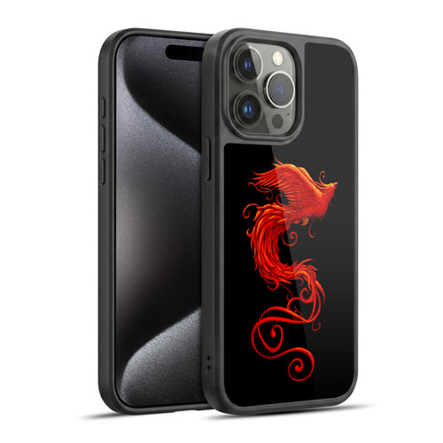 Christos Karapanos Phoenix 2 Bird 2 Gel Armour Case For Apple iPhone 15 Pro Max