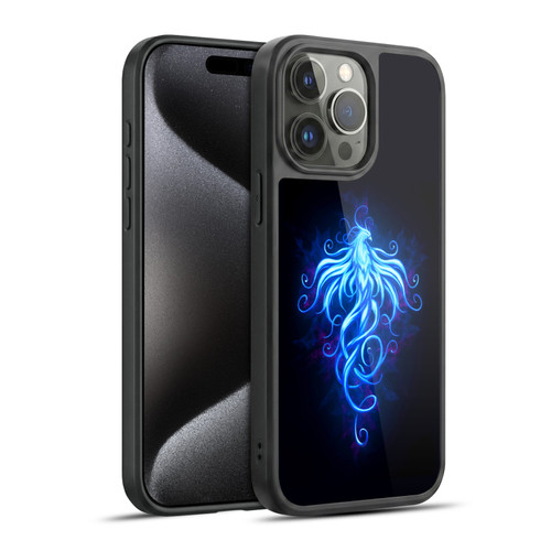 Christos Karapanos Phoenix 2 Royal Blue Gel Armour Case For Apple iPhone 15 Pro Max
