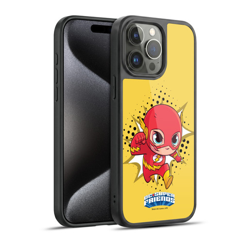 Super Friends DC Comics Toddlers 1 The Flash Gel Armour Case For Apple iPhone 15 Pro Max