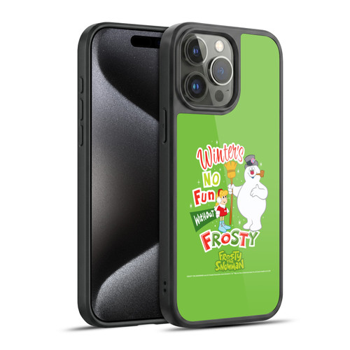 Frosty the Snowman Movie Key Art Winters Gel Armour Case For Apple iPhone 15 Pro Max