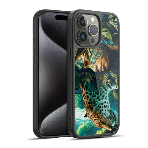 Michael David Ward Psychedelic Art Spirit Gel Armour Case For Apple iPhone 15 Pro Max