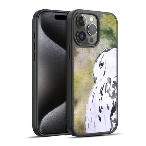 Mai Autumn Birds Owl Gel Armour Case For Apple iPhone 15 Pro Max