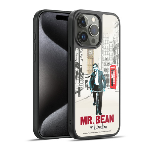 Mr. Bean London Art In London Gel Armour Case For Apple iPhone 15 Pro Max