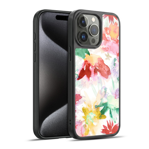 Ninola Floral Spring Memories Colour Gel Armour Case For Apple iPhone 15 Pro Max