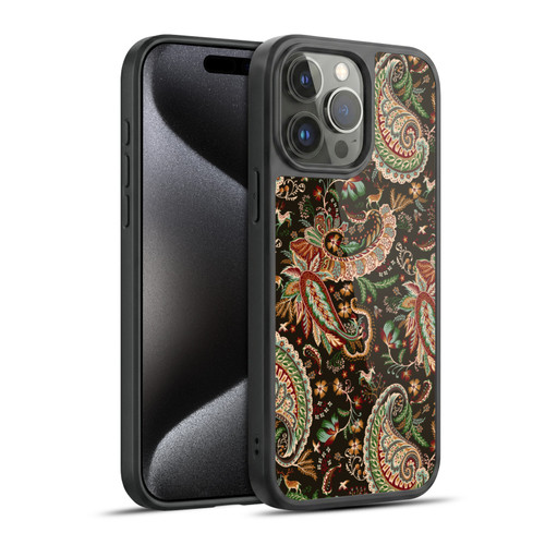 Ninola Mix Patterns Woodland Paisley Gel Armour Case For Apple iPhone 15 Pro Max