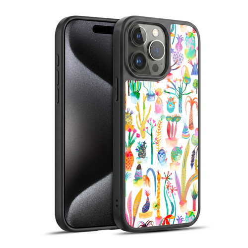 Ninola Summer Patterns Lush Garden Gel Armour Case For Apple iPhone 15 Pro Max
