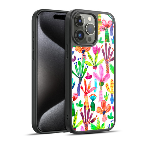 Ninola Summer Patterns Palms Garden Gel Armour Case For Apple iPhone 15 Pro Max