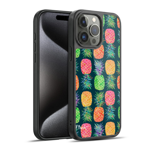 Paul Brent Wilderness Tahiti Pineapple Gel Armour Case For Apple iPhone 15 Pro Max
