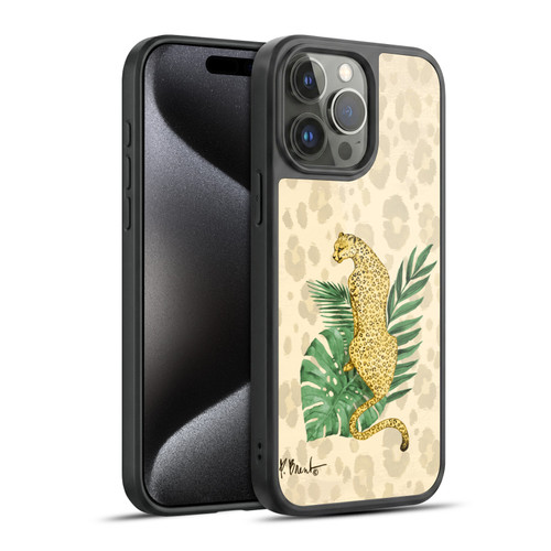 Paul Brent Wilderness Wildcat Palms Gel Armour Case For Apple iPhone 15 Pro Max