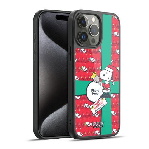 Custom Customised Personalised Peanuts Christmas Gift Gel Armour Case For Apple iPhone 15 Pro Max